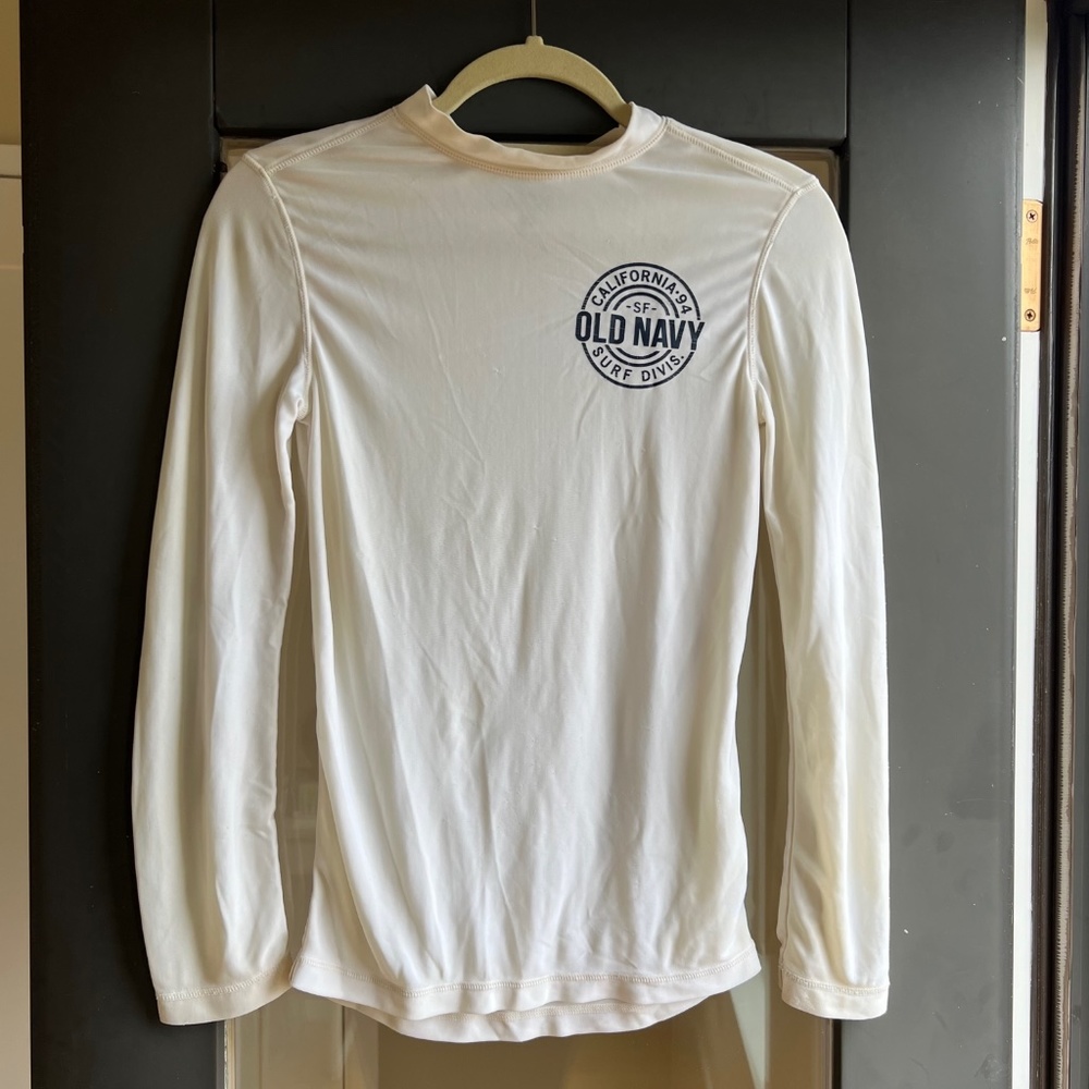 Old Navy Bathing Suit Shirt/Rash Guard (Youth L/10-12)